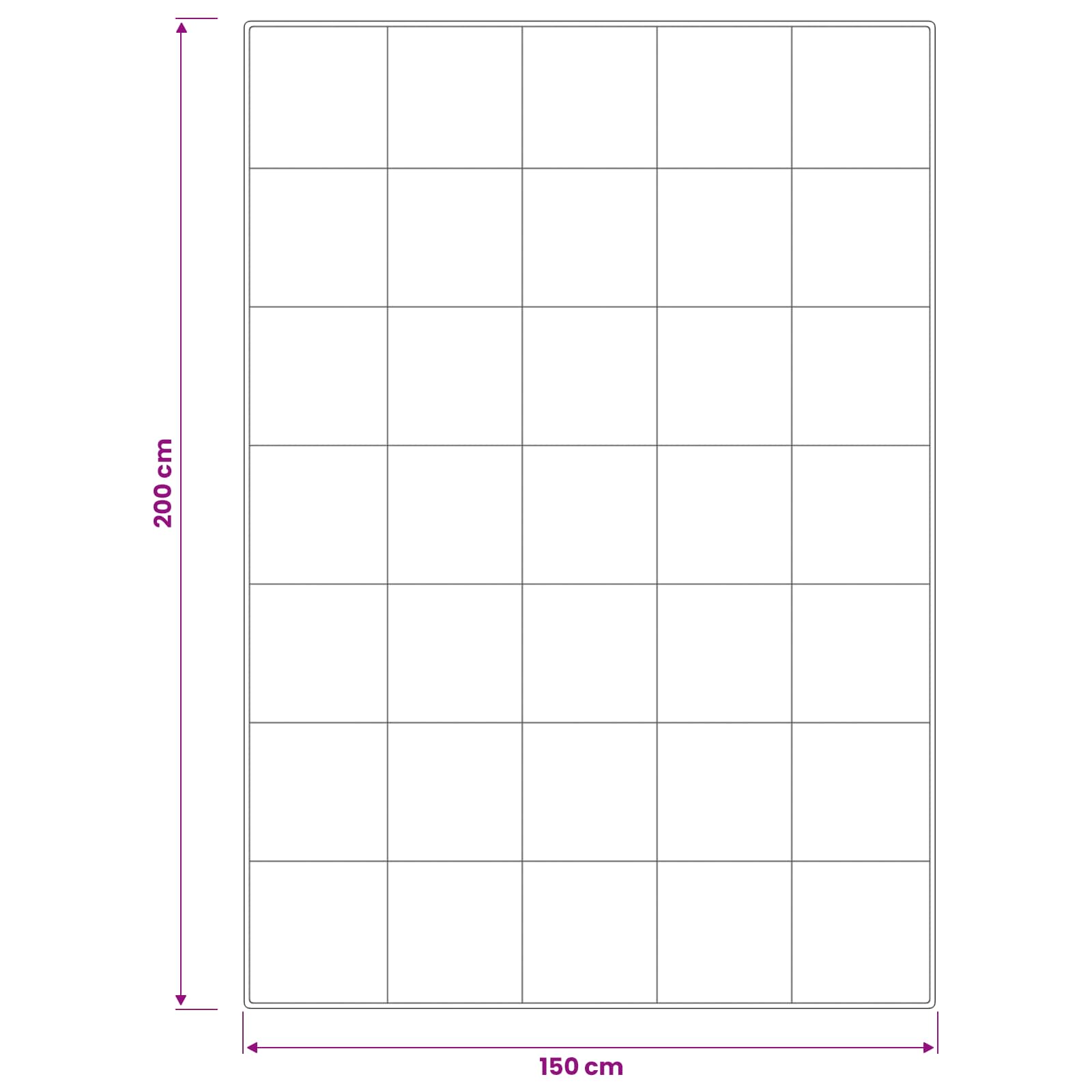 Σετ πάπλωμα 90% χήνας FULDA 2 τμχ. 150 x 200 cm Χειμώνας Λευκό - Pakobazaar