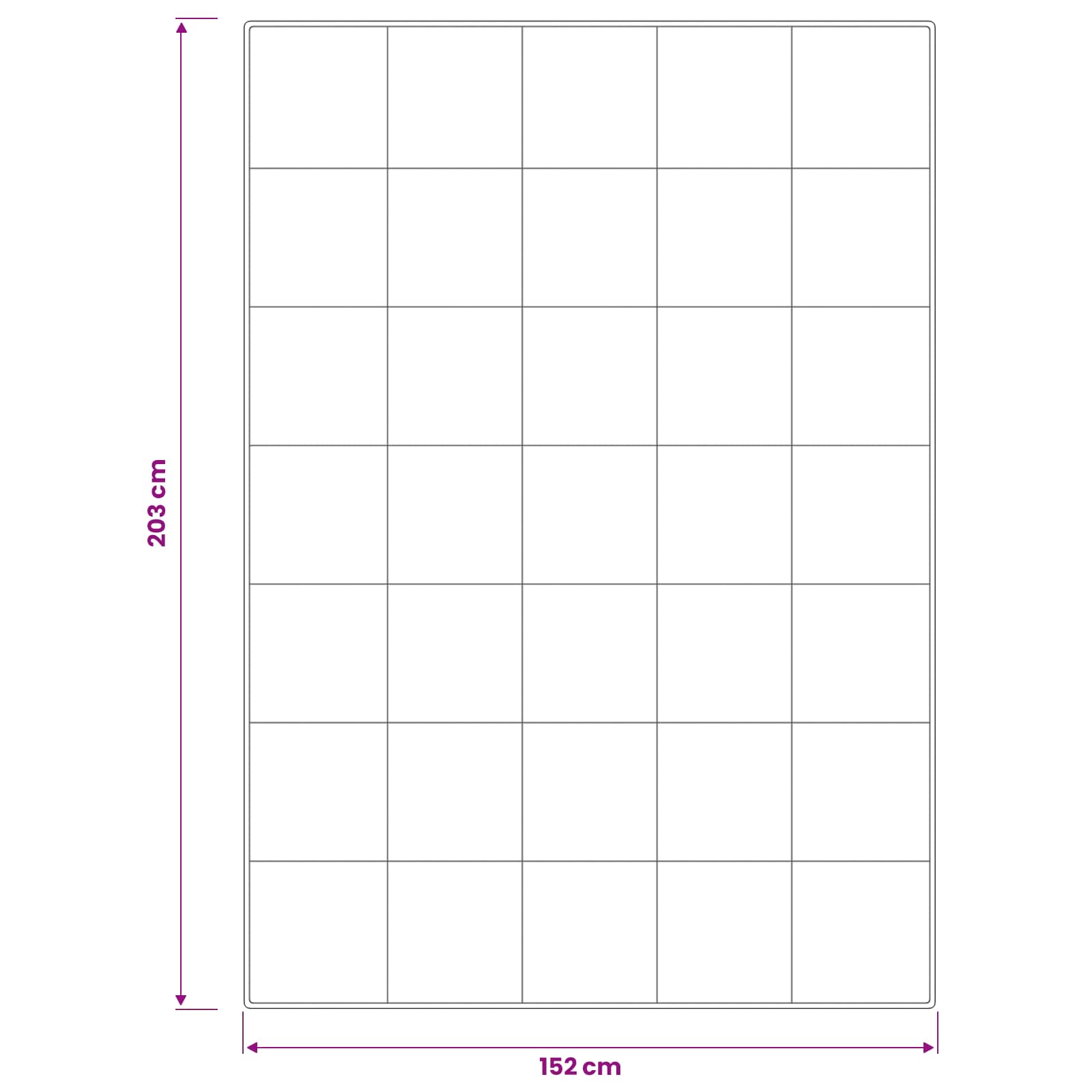 Σετ πάπλωμα 90% χήνας FULDA 2 τμχ. 152 x 203 cm Χειμώνας Λευκό - Pakobazaar