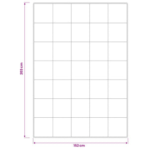 Σετ πάπλωμα 90% χήνας FULDA 2 τμχ. 152 x 203 cm Χειμώνας Λευκό - Pakobazaar