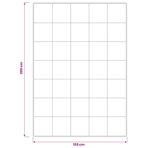 Σετ πάπλωμα 90% χήνας FULDA 2 τμχ. 155 x 200 εκ. Χειμώνας Λευκό - Pakobazaar
