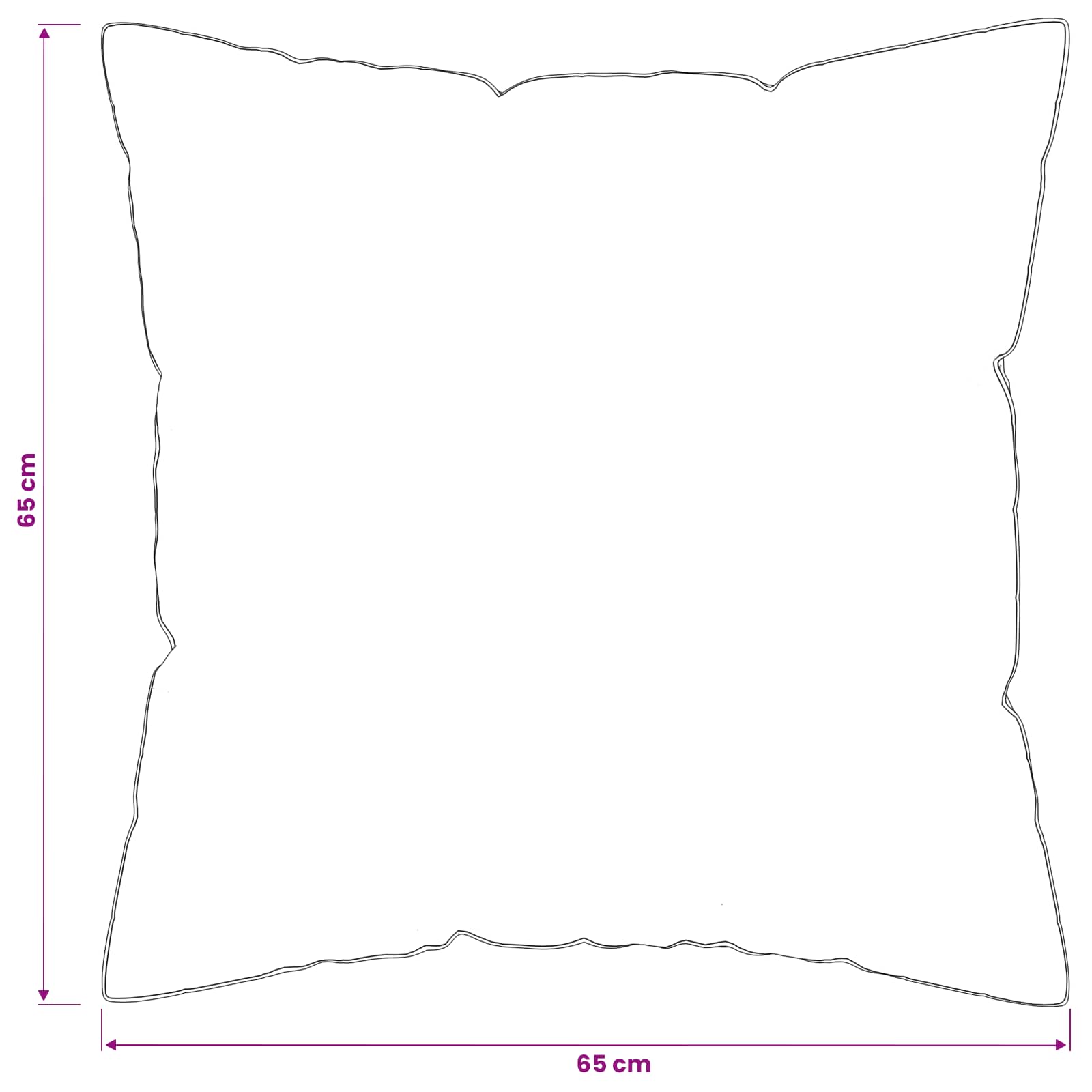 Σετ πάπλωμα 90% χήνας FULDA 3 τμχ. 200 x 220 cm Καλοκαίρι Λευκό - Pakobazaar
