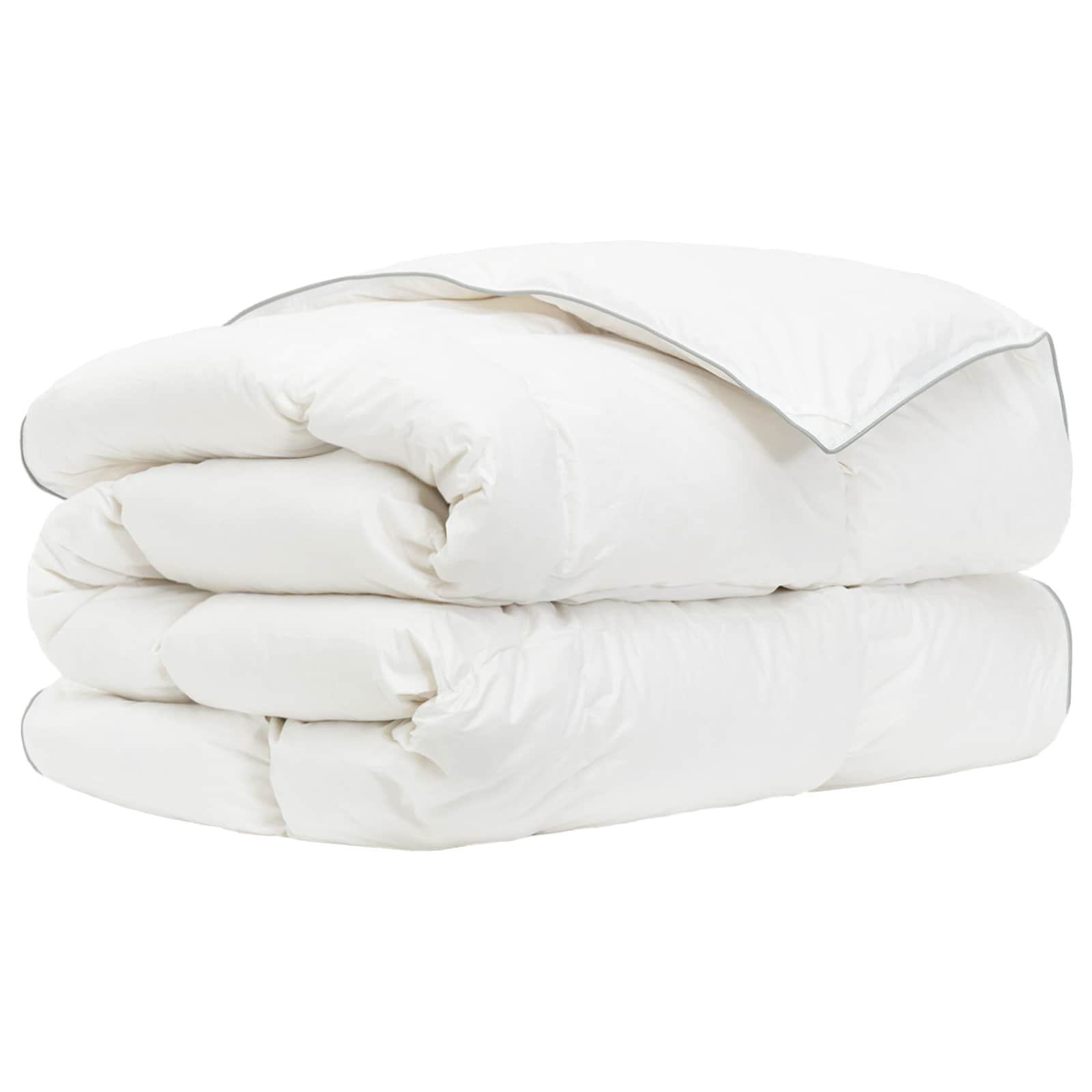 Σετ πάπλωμα 90% χήνας FULDA 3 τμχ. 200 x 200 cm Όλες οι εποχές - Pakobazaar
