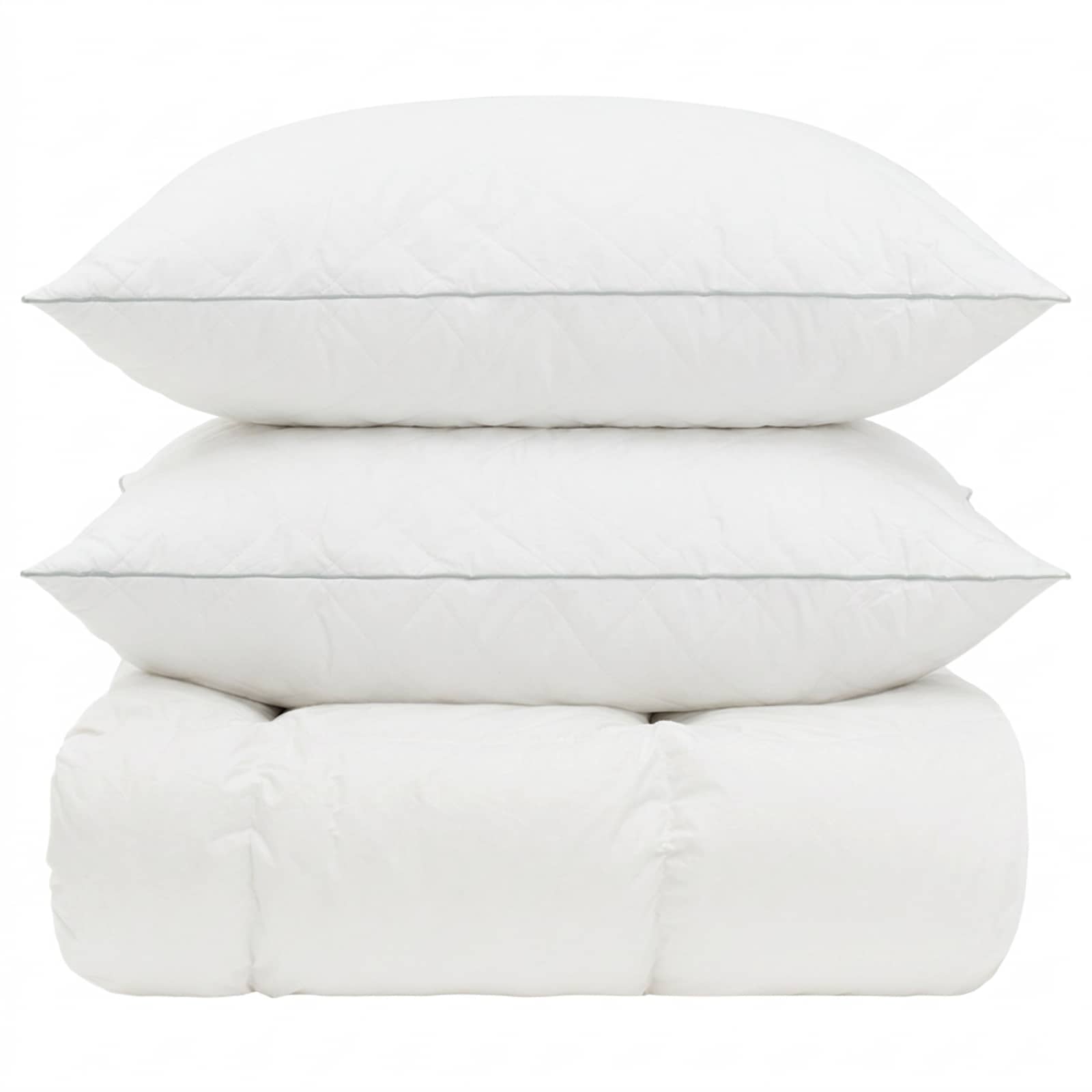 Σετ πάπλωμα 90% χήνας FULDA 3 τμχ. 200 x 220 cm Όλες οι εποχές