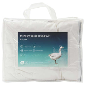Σετ πάπλωμα 90% χήνας FULDA 3 τμχ. 220 x 260 cm Όλες οι εποχές