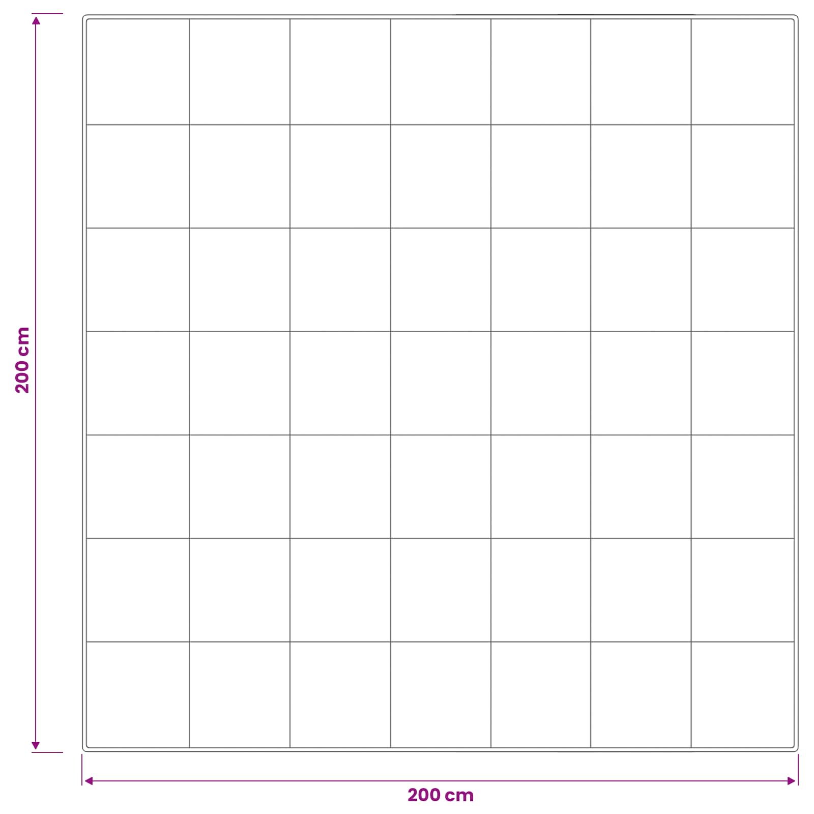 Σετ πάπλωμα 90% χήνας FULDA 3 τμχ. 200 x 200 cm Όλες οι εποχές - Pakobazaar