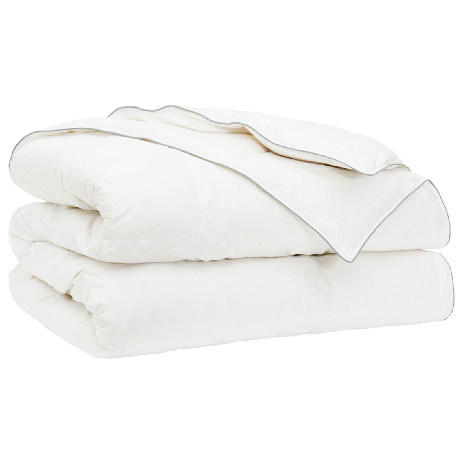 Σετ πάπλωμα 90% χήνας FULDA 3 τμχ. 155 x 220 cm Όλες οι εποχές - Pakobazaar