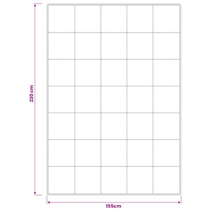 Σετ πάπλωμα 90% χήνας FULDA 3 τμχ. 155 x 220 cm Όλες οι εποχές - Pakobazaar
