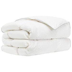 Σετ πάπλωμα 90% χήνας FULDA 3 τμχ. 200 x 220 cm Όλες οι εποχές - Pakobazaar