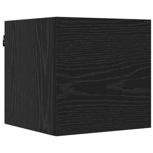 Σετ επίπλου τηλεόρασης 5 pcs 100 x 30 x 30 cm Μαύρη Δρυς - Pakobazaar