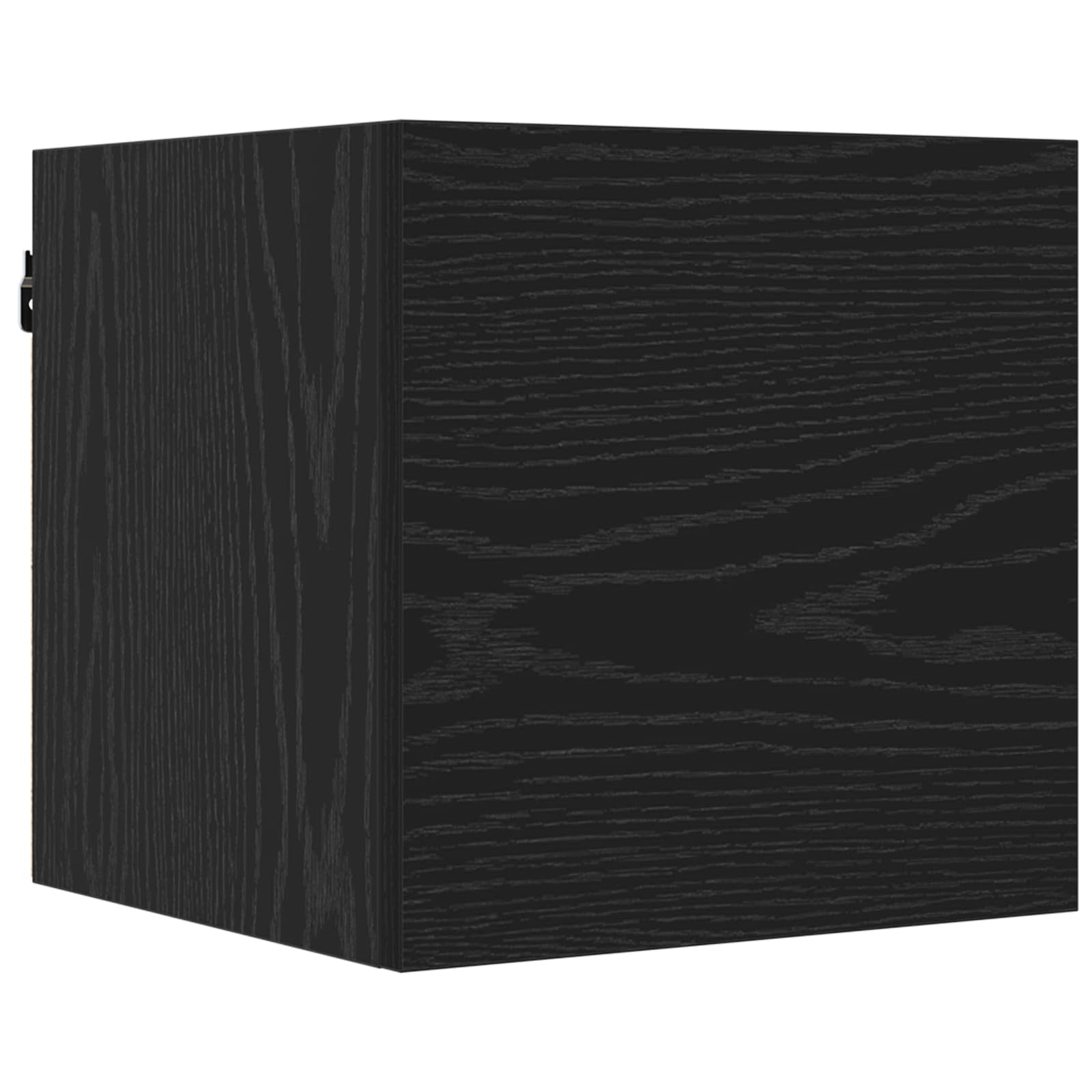 Σετ επίπλου τηλεόρασης 8 pcs 120 x 30 x 30 εκ Μαύρη Δρυς - Pakobazaar