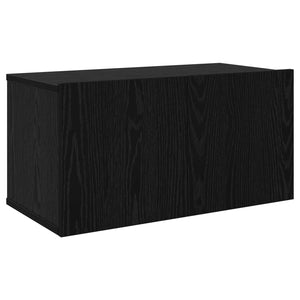 Σετ επίπλου τηλεόρασης 8 pcs 120 x 30 x 30 εκ Μαύρη Δρυς - Pakobazaar
