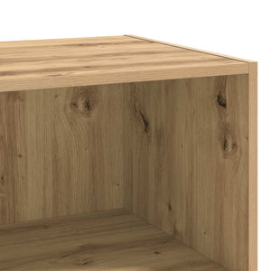 Πλαϊνό γραφείο Artisan Δρυς 70 x 41 x 185 εκ Επεξεργασμένο Ξύλο - Pakobazaar