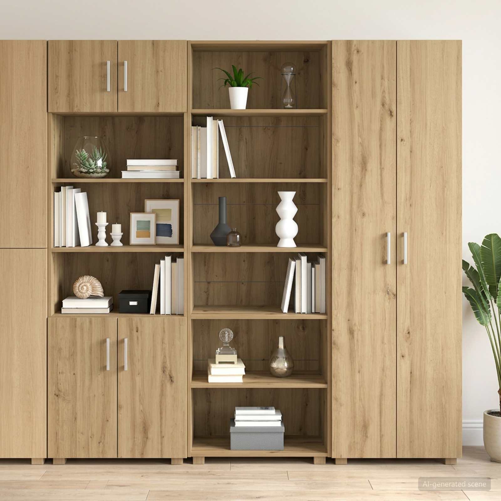 Πλαϊνό γραφείο Artisan Δρυς 70 x 41 x 185 εκ Επεξεργασμένο Ξύλο - Pakobazaar