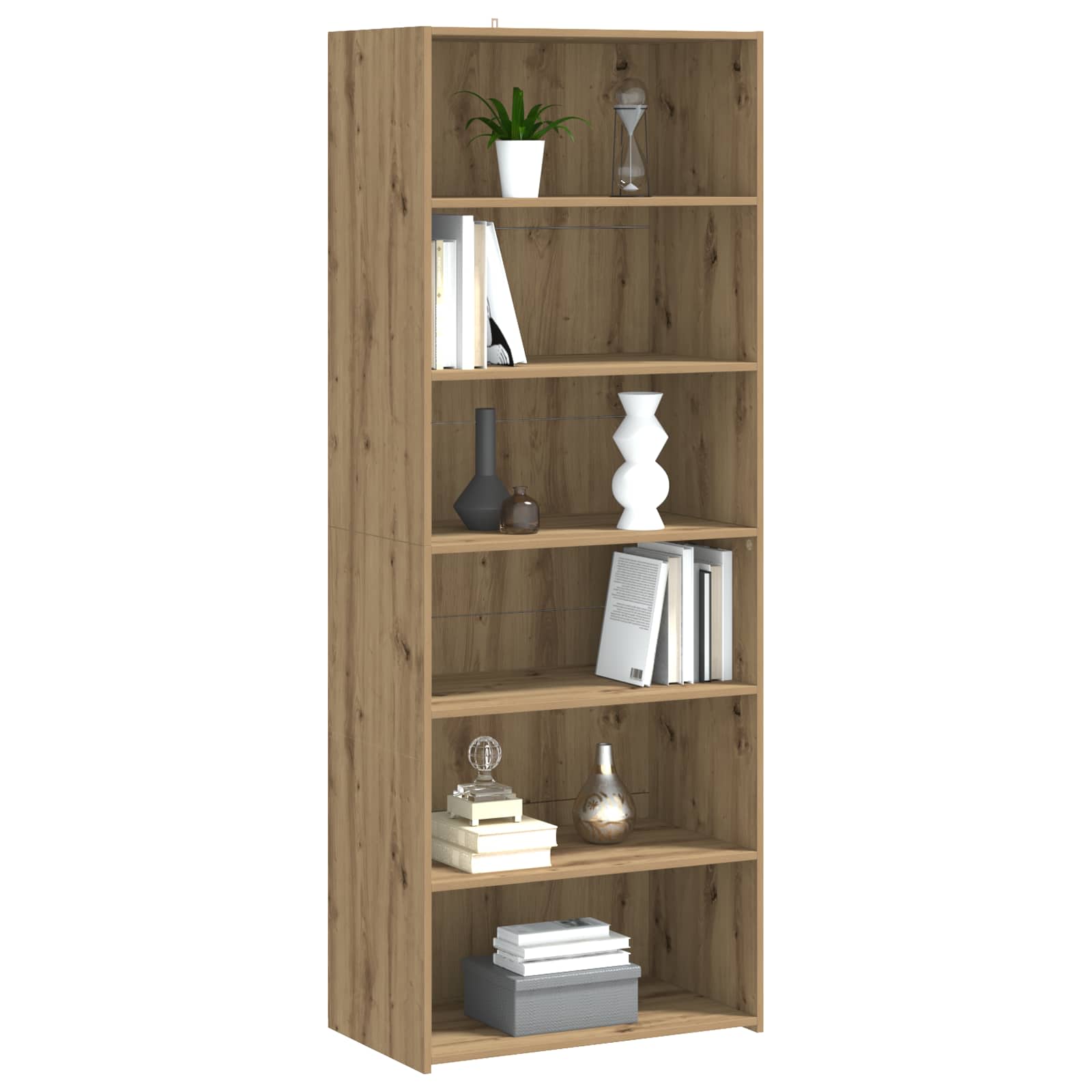 Πλαϊνό γραφείο Artisan Δρυς 70 x 41 x 185 εκ Επεξεργασμένο Ξύλο - Pakobazaar