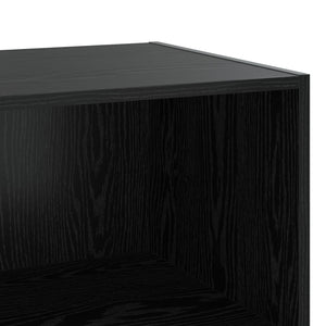 Πλαϊνό γραφείο Μαύρη Δρυς 70 x 41 x 185 εκ Επεξεργασμένο Ξύλο - Pakobazaar