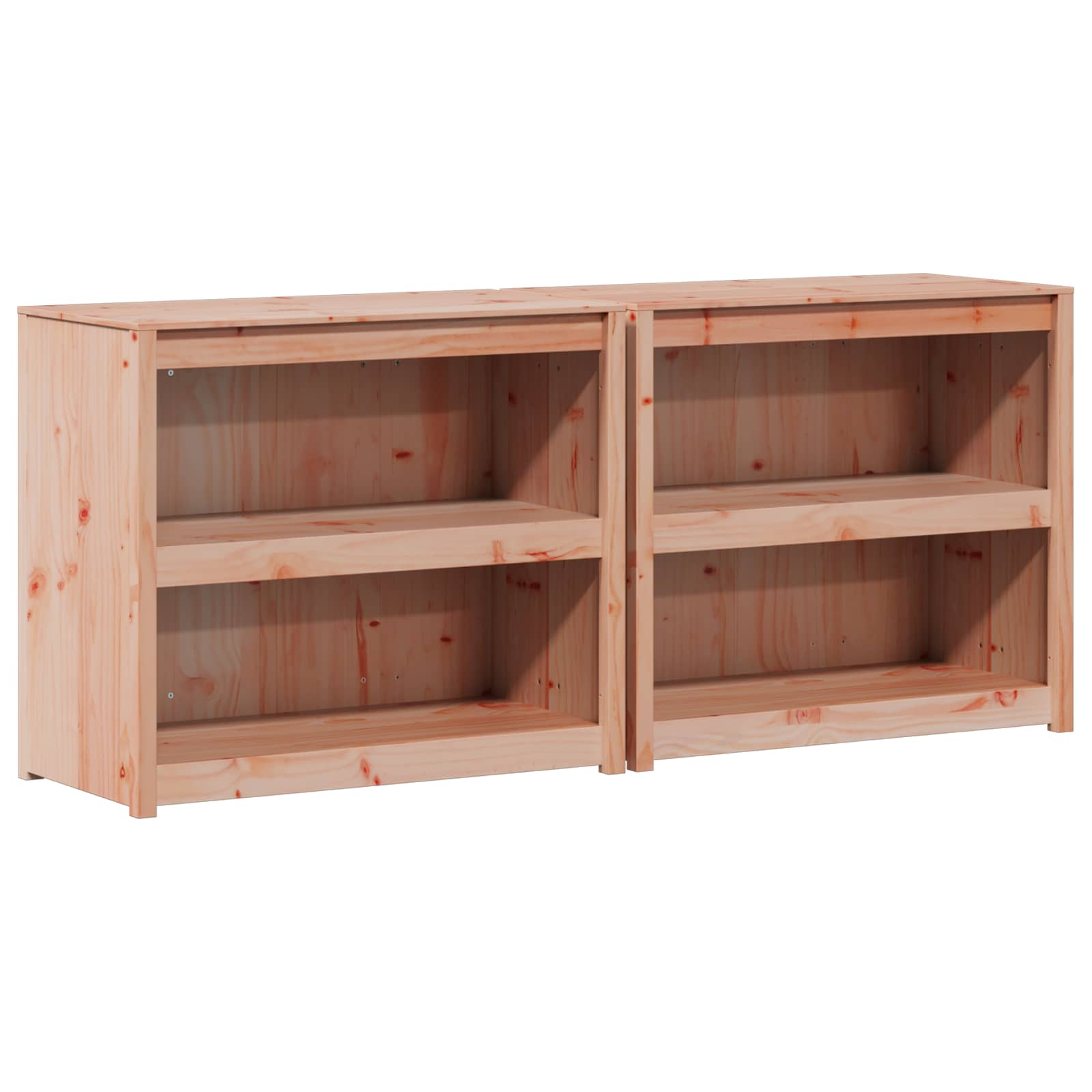 Ντουλάπι Κουζίνας Εξωτερικού Χώρου MEPPEL 2 pcs Φυσικός Δούγλας