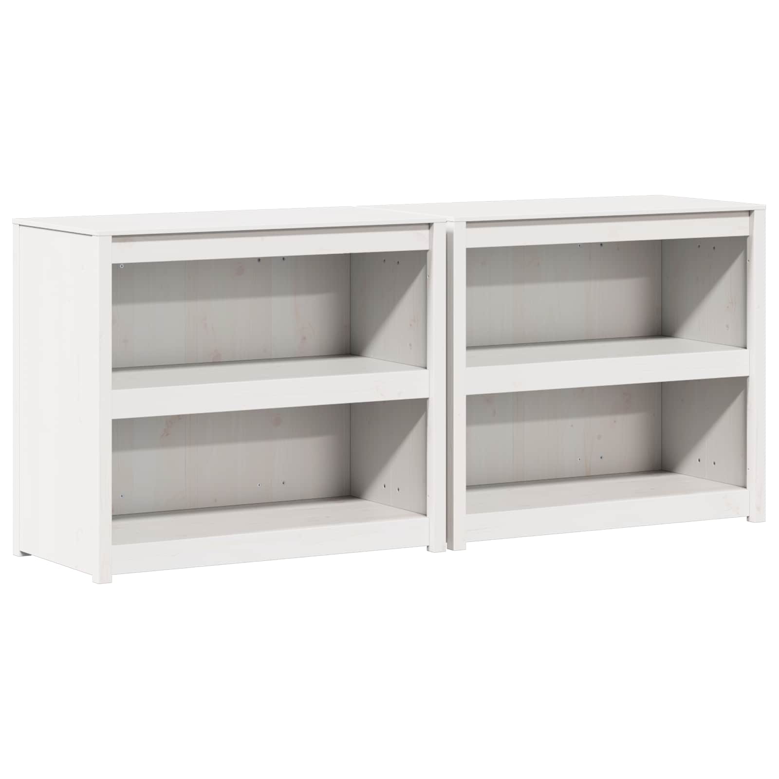 Ντουλάπι Κουζίνας Εξωτερικού Χώρου MEPPEL 2 pcs Λευκό
