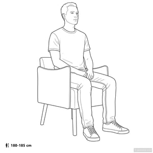 Διακοσμητική καρέκλα Ροζ Μπουκλέ - Pakobazaar