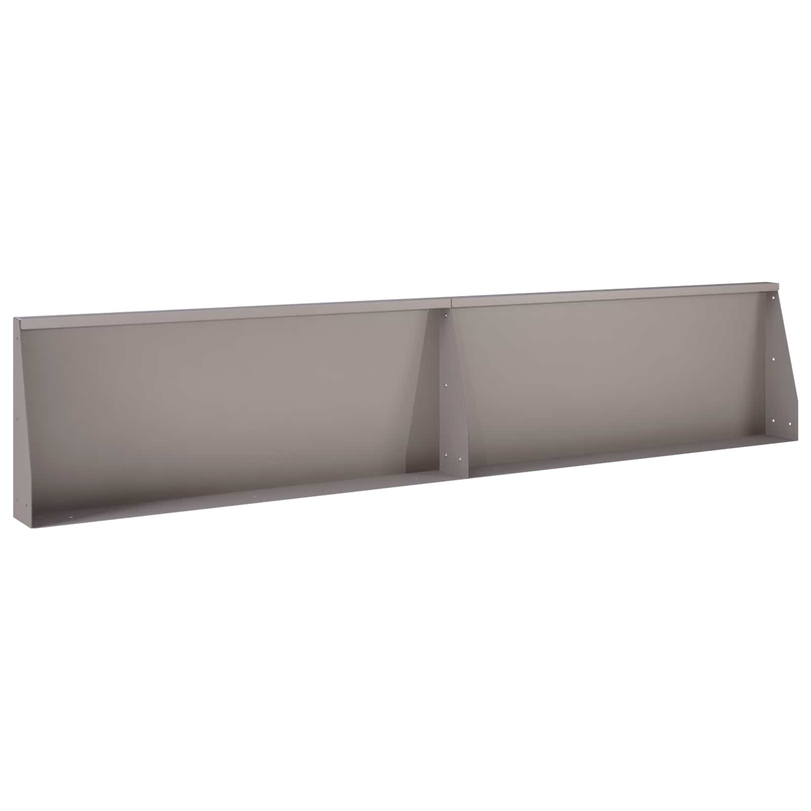 Τοίχος Στήριξης 2 τμχ. 100 x 12 x 40 εκ Σκ rusty