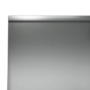 Τοίχος Στήριξης 2 τμχ. 100 x 12 x 50 εκ Γαλβανισμένος Χάλυβας