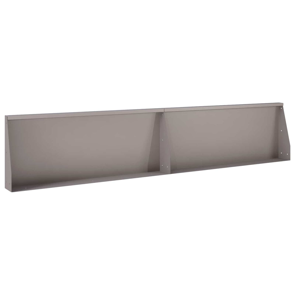 Τοίχος Στήριξης 2 τμχ. 100 x 12 x 50 εκ Σκ rusty - Pakobazaar
