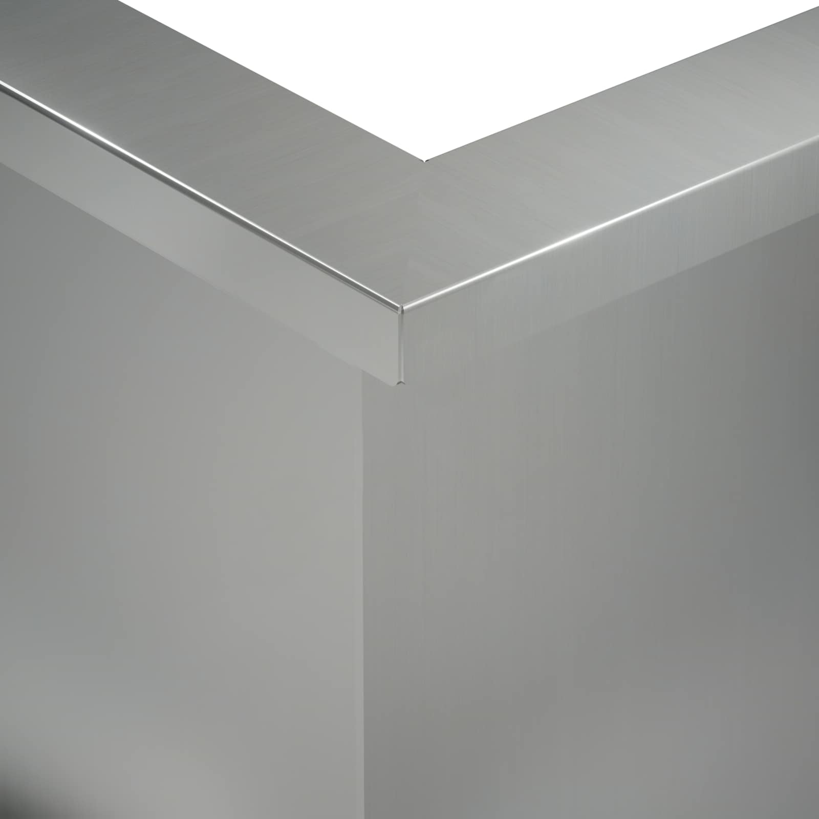 Τοίχος Στήριξης 50 x 50 x 40 cm Γαλβανισμένος Χάλυβας Ασημί - Pakobazaar