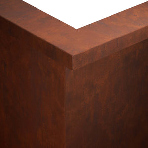 Τοίχος Στήριξης 2 τμχ. 50 x 50 x 40 cm Σκ rusty