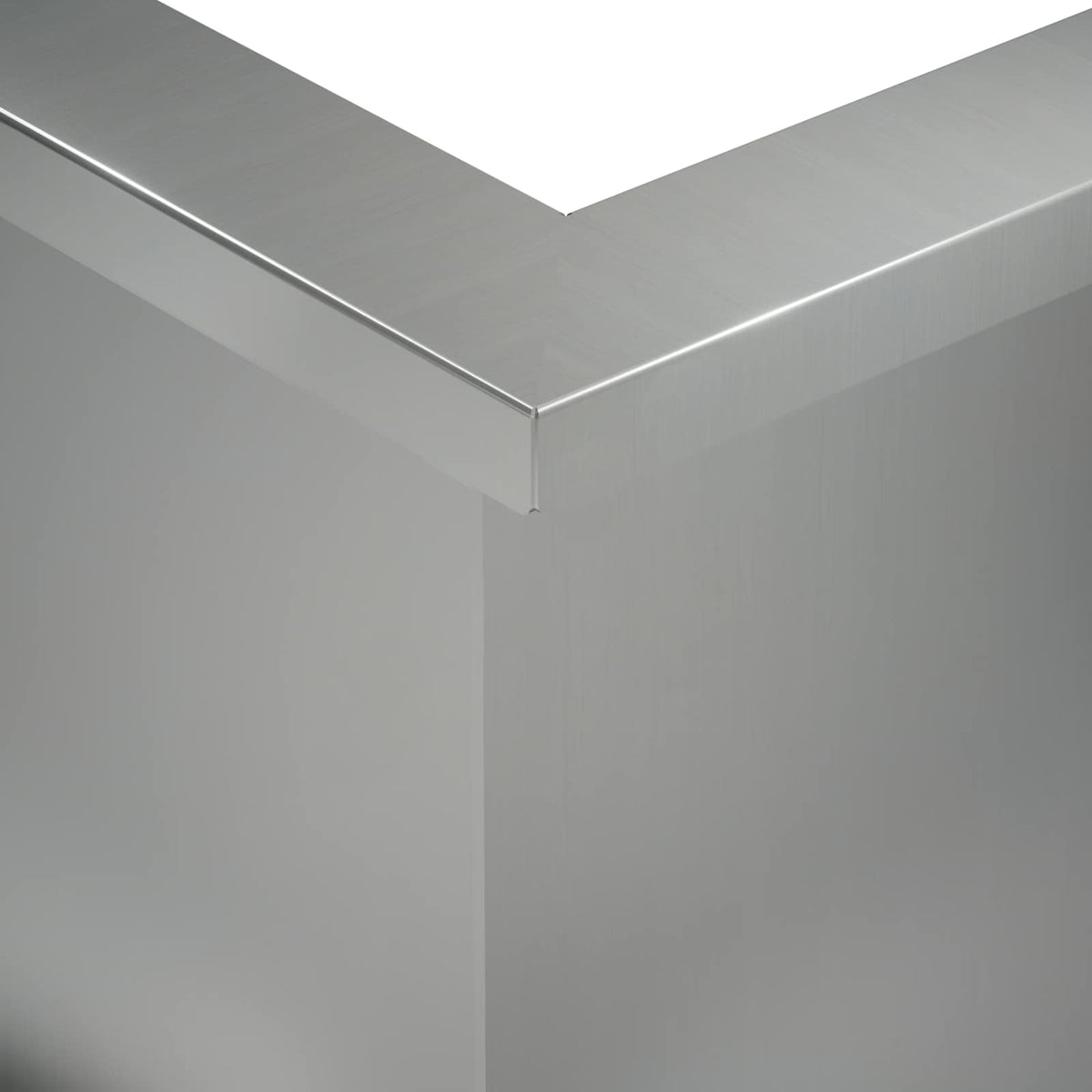 Τοίχος Στήριξης 50 x 50 x 50 cm Γαλβανισμένος Χάλυβας Ασημί - Pakobazaar