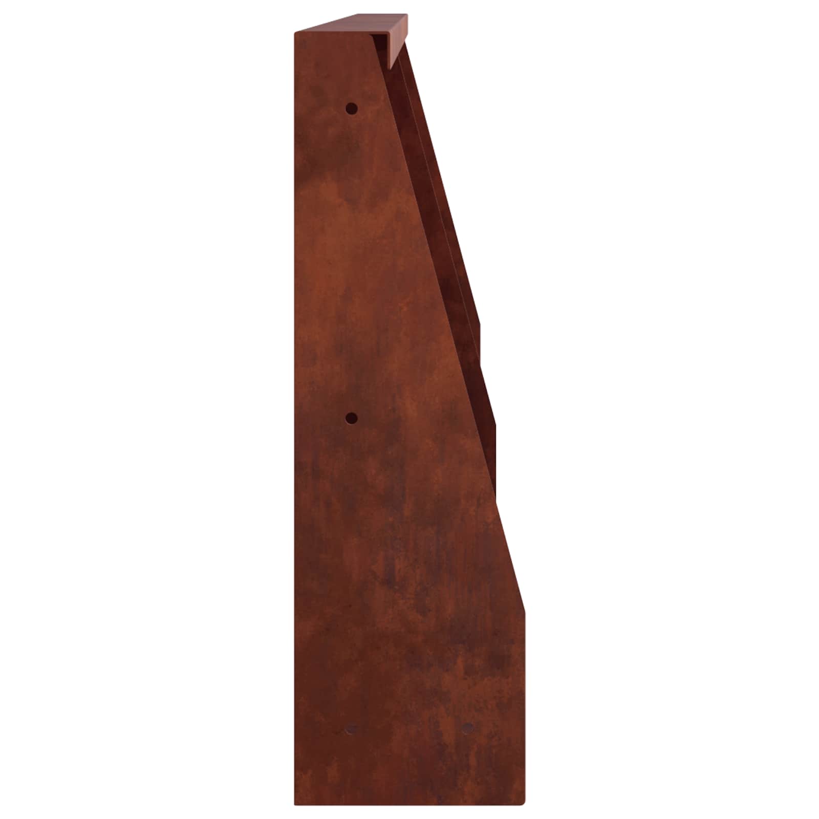 Τοίχος Στήριξης 2 τμχ. 40 x 12 x 40 εκ. Σκ rusty - Pakobazaar