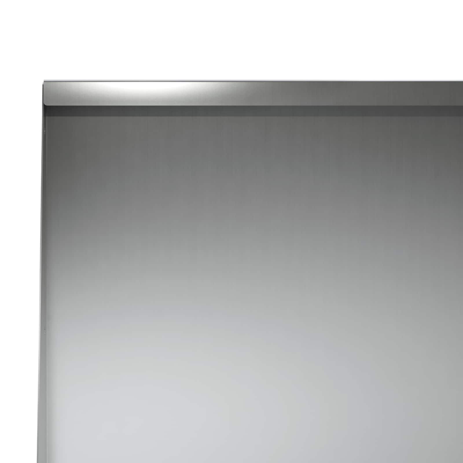Τοίχος Στήριξης 2 τμχ. 60 x 12 x 40 cm Γαλβανισμένος Χάλυβας - Pakobazaar