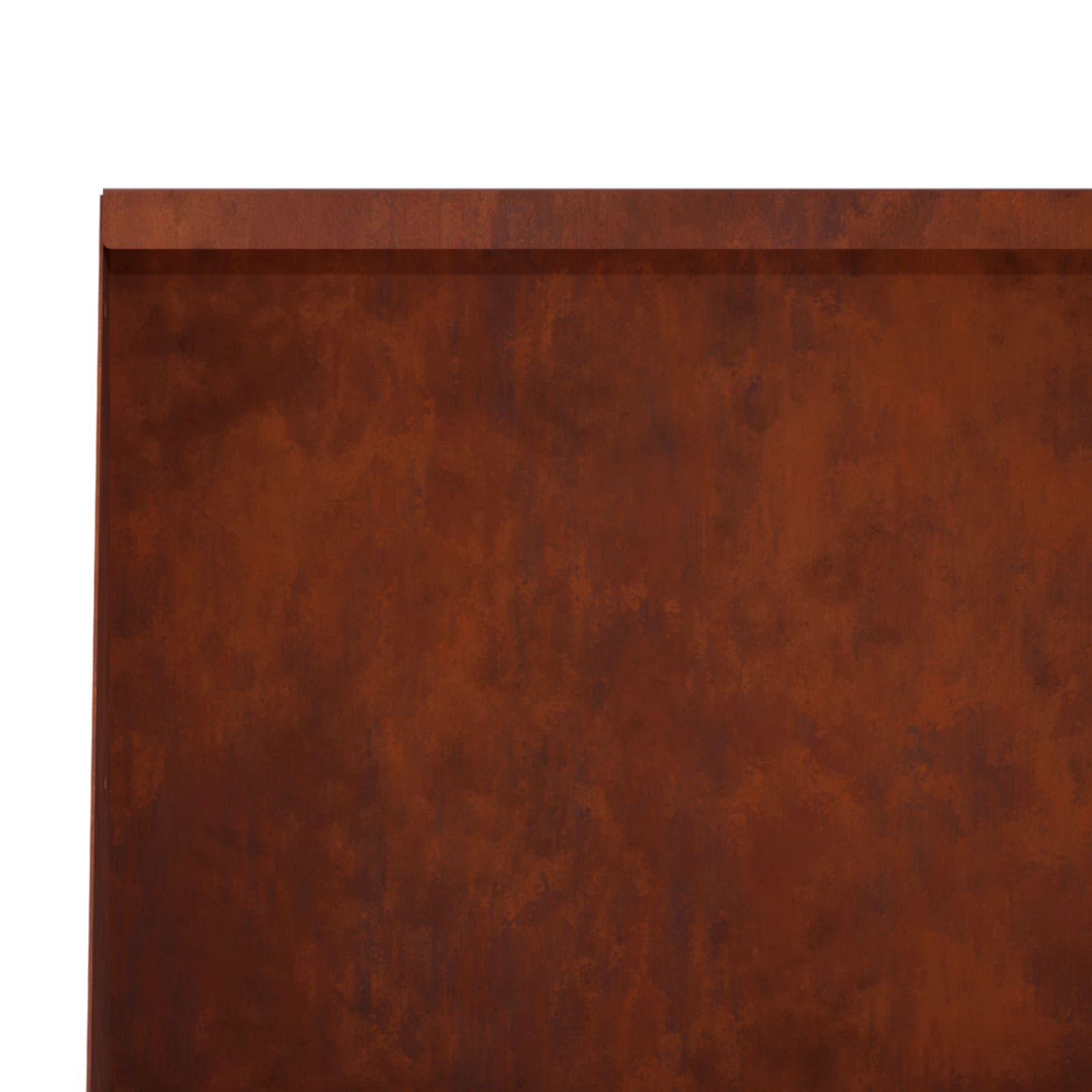 Τοίχος Στήριξης 2 τμχ. 60 x 12 x 50 εκ. Σκ rusty - Pakobazaar