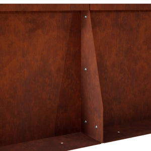 Τοίχος Στήριξης 2 τμχ. 60 x 12 x 50 εκ. Σκ rusty - Pakobazaar