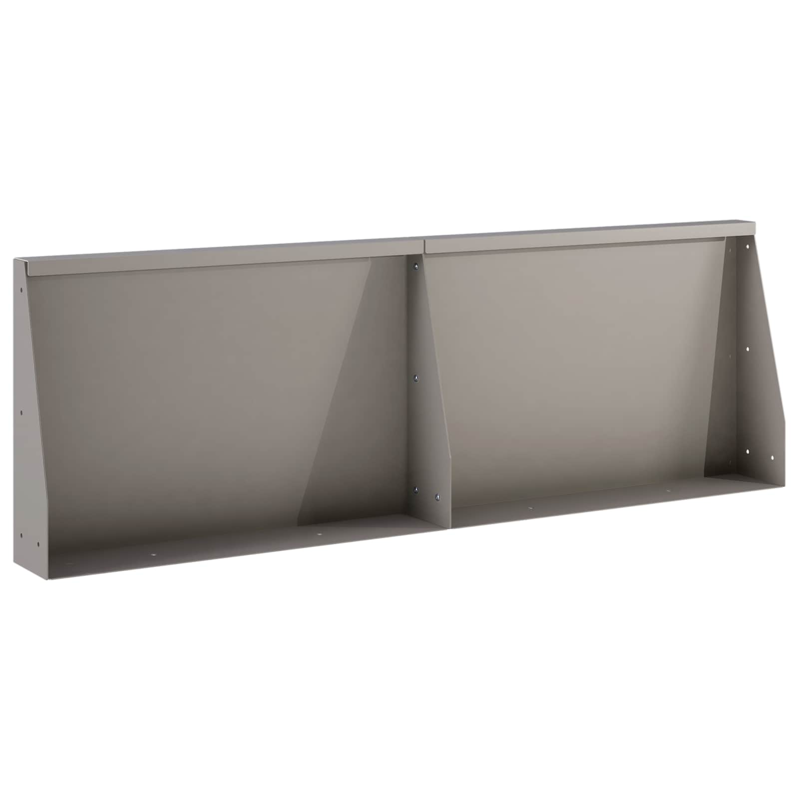 Τοίχος Στήριξης 2 τμχ. 60 x 12 x 50 εκ. Σκ rusty - Pakobazaar