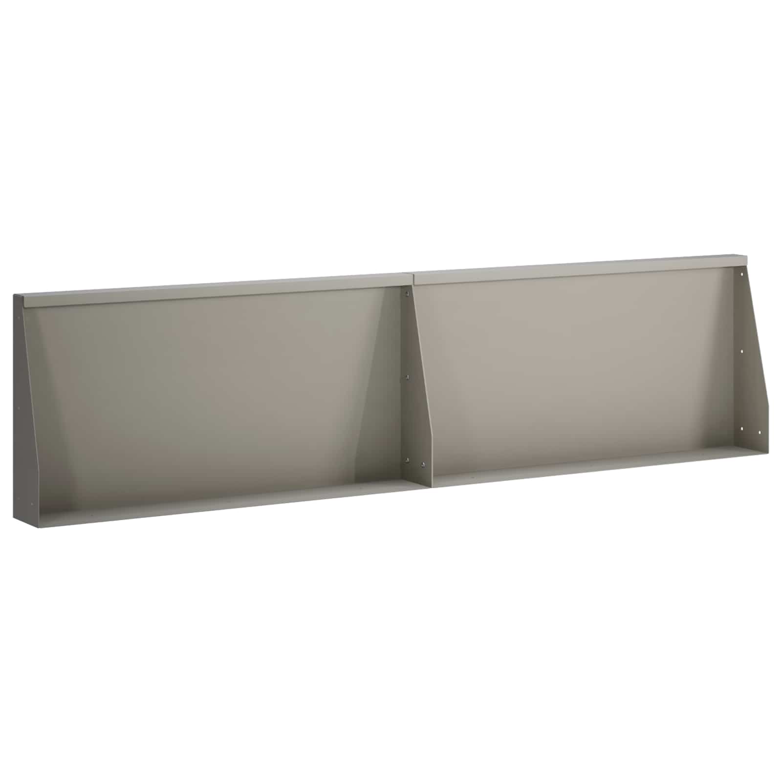Τοίχος Στήριξης 2 τμχ. 80 x 12 x 30 εκ Σκ rusty - Pakobazaar