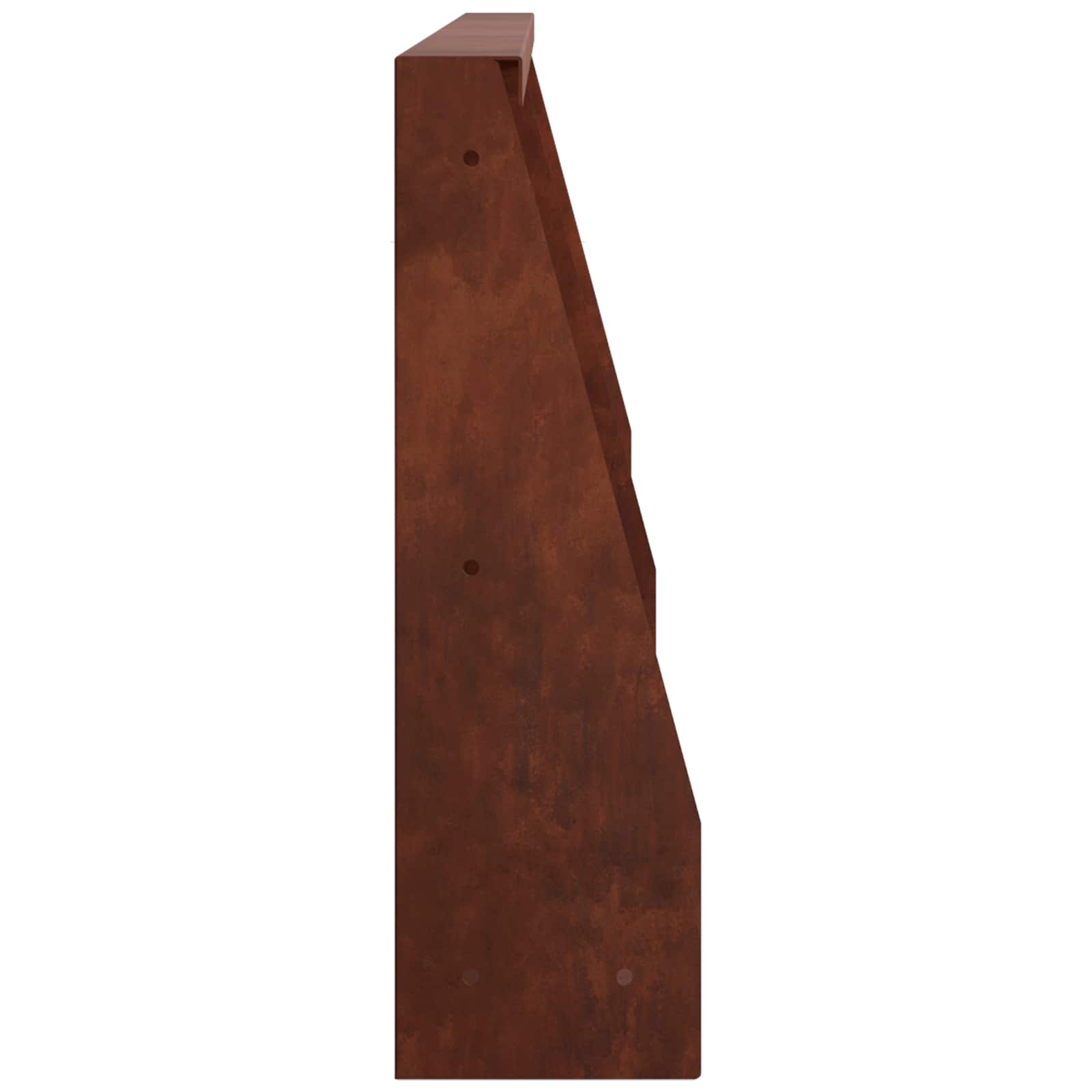 Τοίχος Στήριξης 2 τμχ. 80 x 12 x 30 εκ Σκ rusty - Pakobazaar