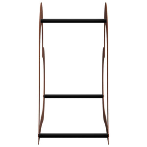 Στηρίγμα ξύλων 41 x 40 x 20 cm Ατσάλι Σκληρυθέν στον Αέρα - Pakobazaar