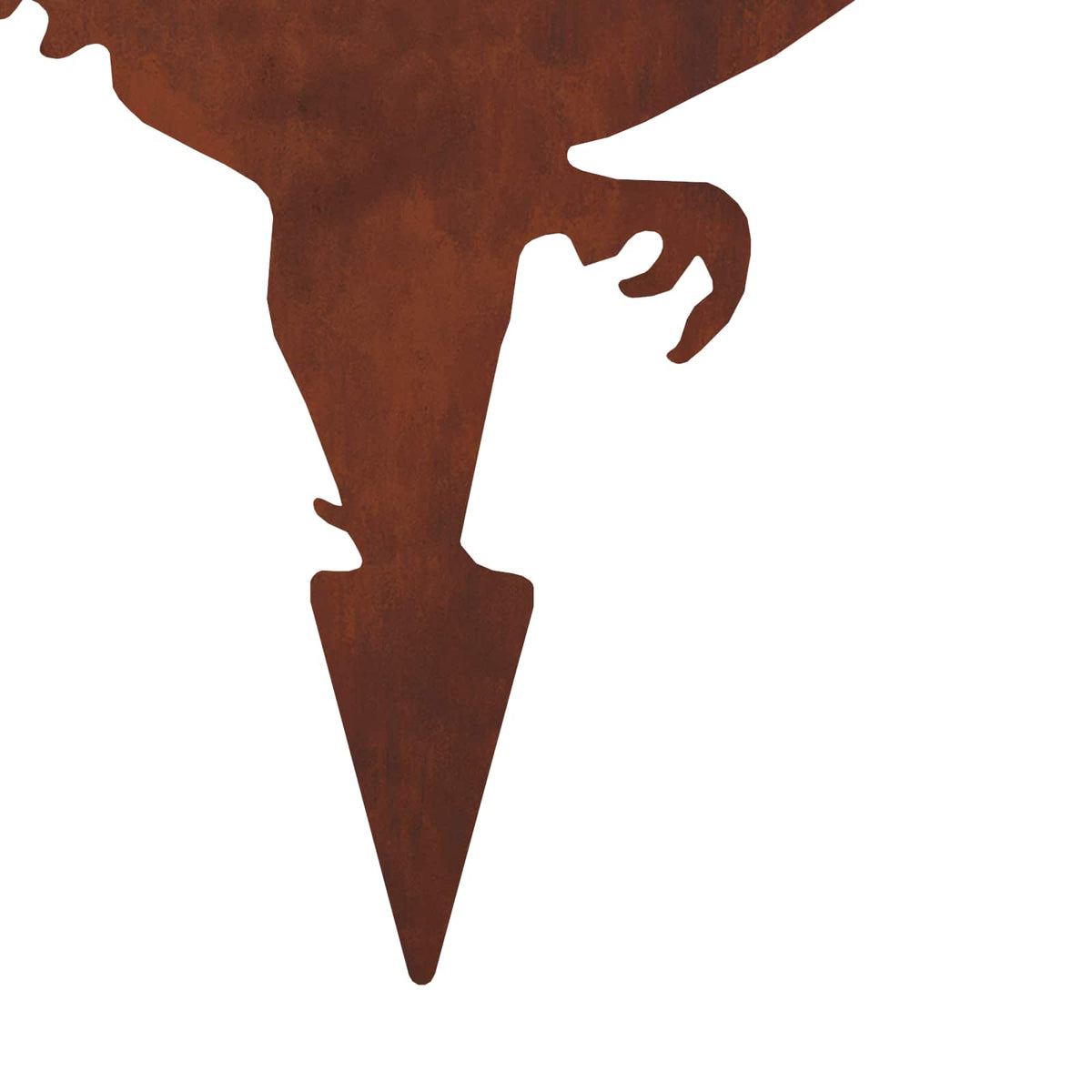 Πασσαλάκι κήπου 38,5 x 33 cm Ατσάλι Σκληρυθέν στον Αέρα - Pakobazaar
