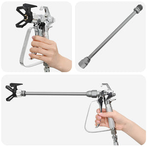 Σπρέι βαφής χωρίς αέρα 7,6 μ Σωλήνας 220V 1,5 L/min 200 Bar - Pakobazaar