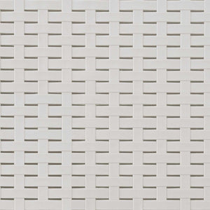 Σαφά Κήπου 5 Θέσεων με Μαξιλάρια Ράιταν PP Λευκό - Pakobazaar