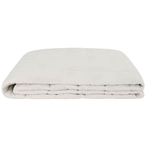 Βάρος Κουβέρτα Λευκό 200 x 220 cm 13 kg 100% Βαμβάκι 205T - Pakobazaar