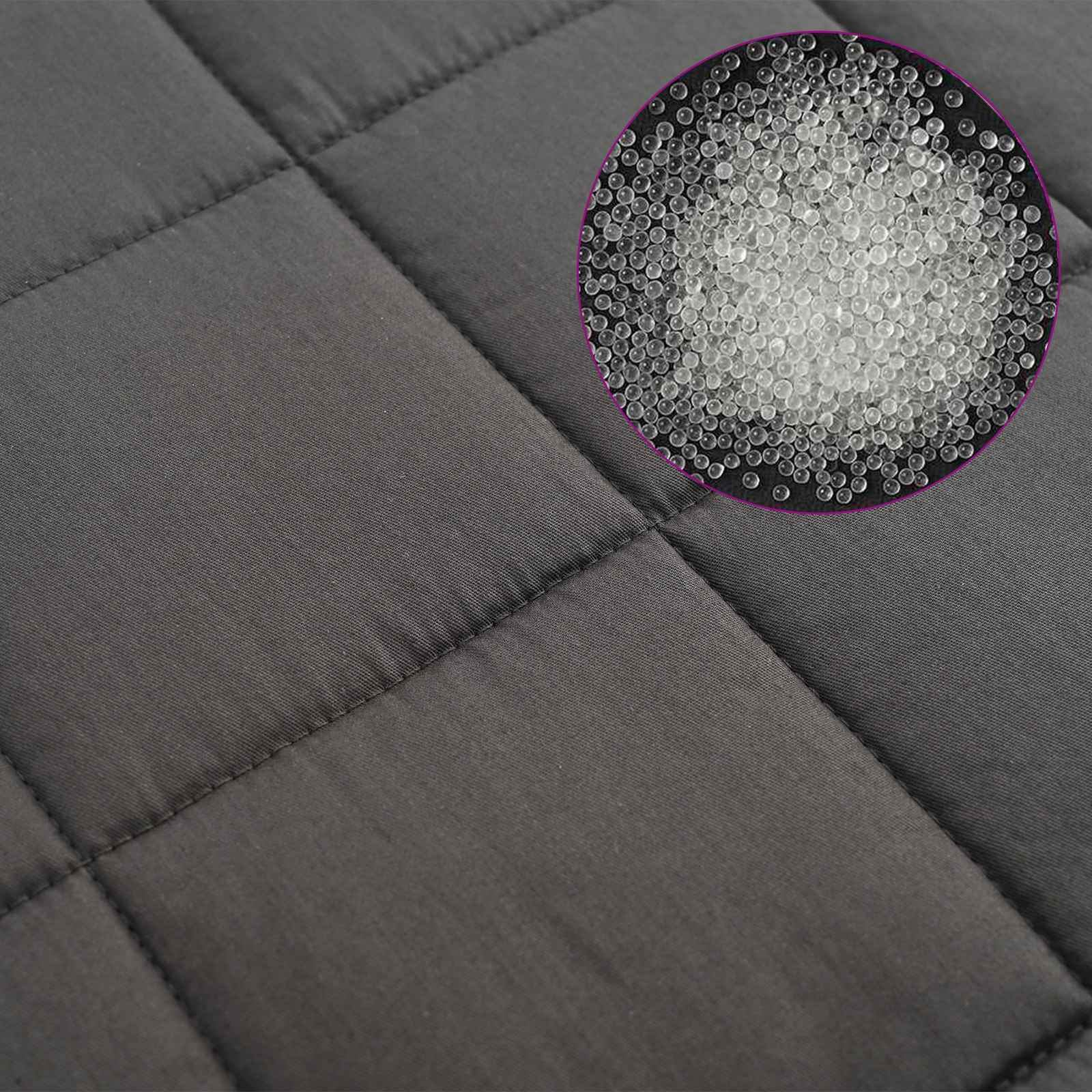 Βάρος Κουβέρτα Ανθρακί 122 x 183 cm 9 kg 100% Βαμβάκι 205T