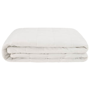 Βάρος Κουβέρτα Λευκό 122 x 183 cm 9 kg 100% Βαμβάκι 205T