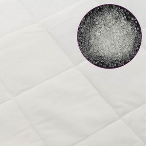 Βάρος Κουβέρτα Λευκό 140 x 200 cm 6 kg 100% Βαμβάκι 205T