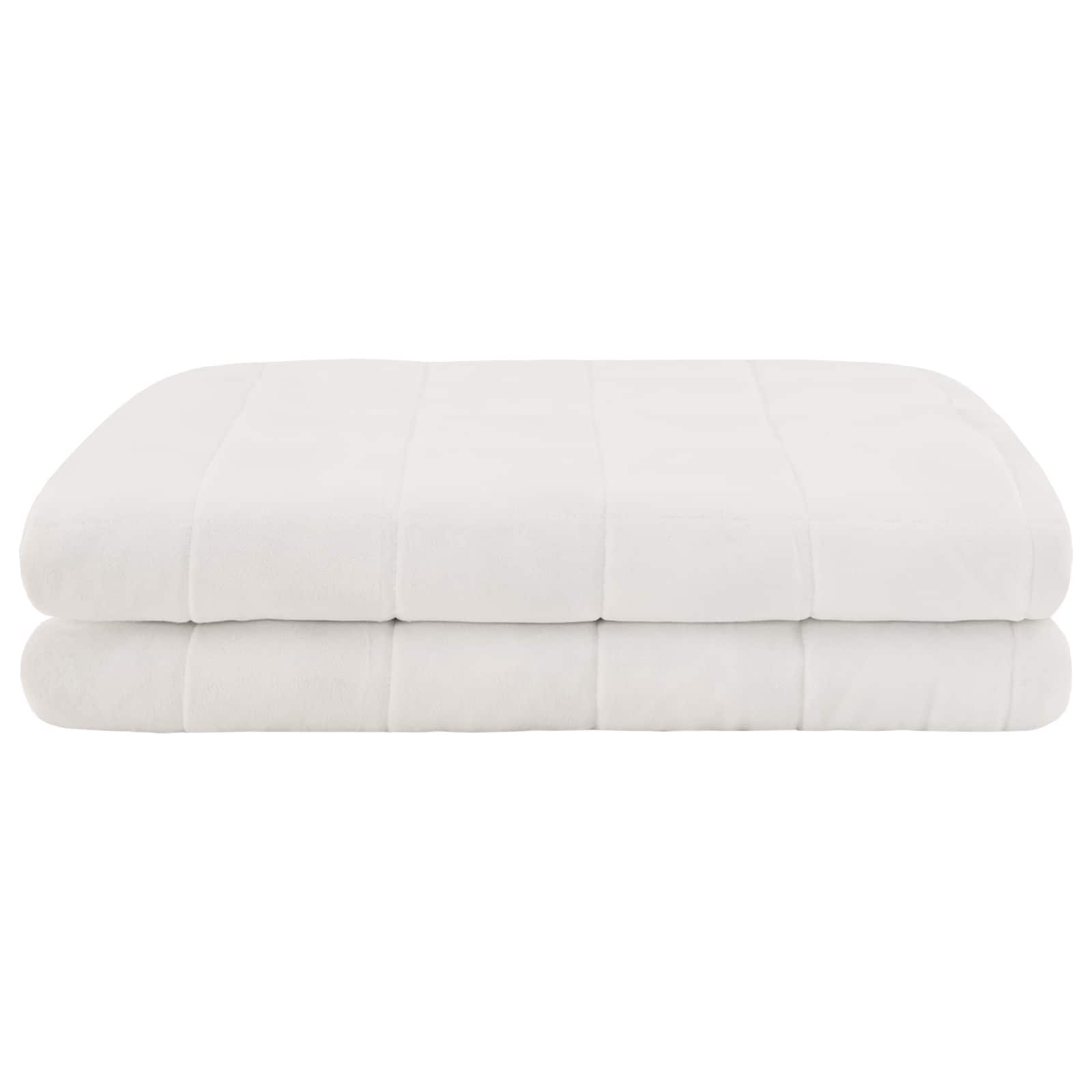 Βάρος Κουβέρτα Λευκό 140 x 200 cm 6 kg 100% Βαμβάκι 205T