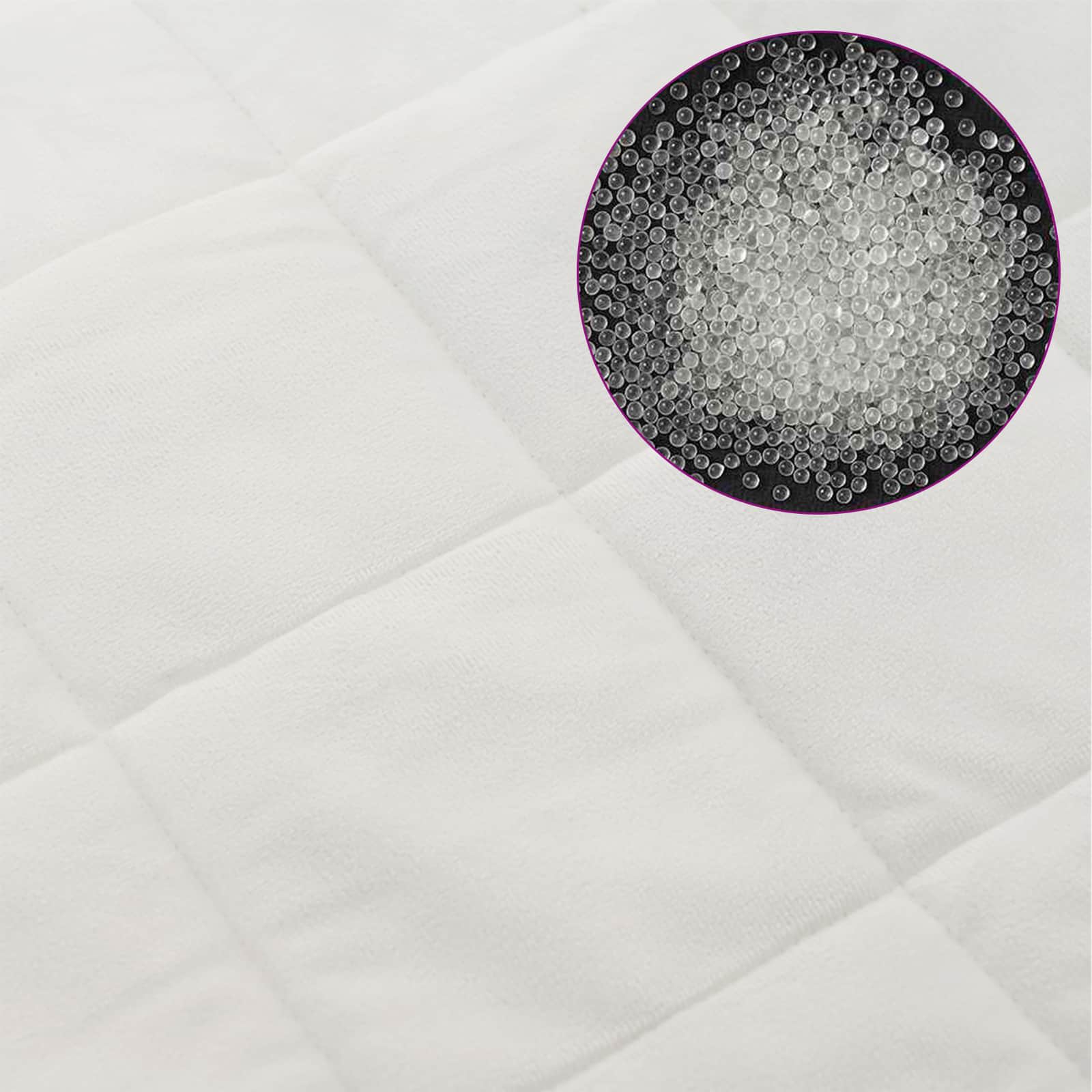 Βάρος Κουβέρτα Λευκό 220 x 240 cm 15 kg 100% Βαμβάκι 205T