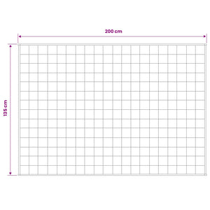 Βάρος Κουβέρτα Ανθρακί 135 x 200 cm 10 kg 100% Βαμβάκι 205T