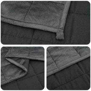 Βάρος Κουβέρτα Ανθρακί 152 x 203 cm 7 kg 100% Βαμβάκι 205T