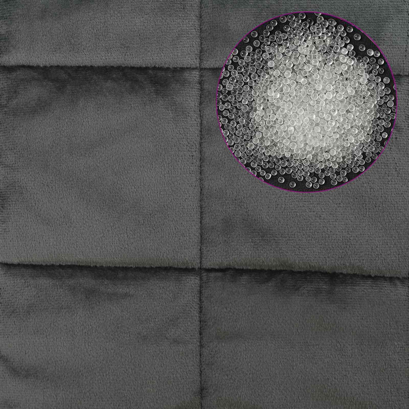 Βάρος Κουβέρτα Ανθρακί 220 x 240 cm 11 kg 100% Βαμβάκι 205T