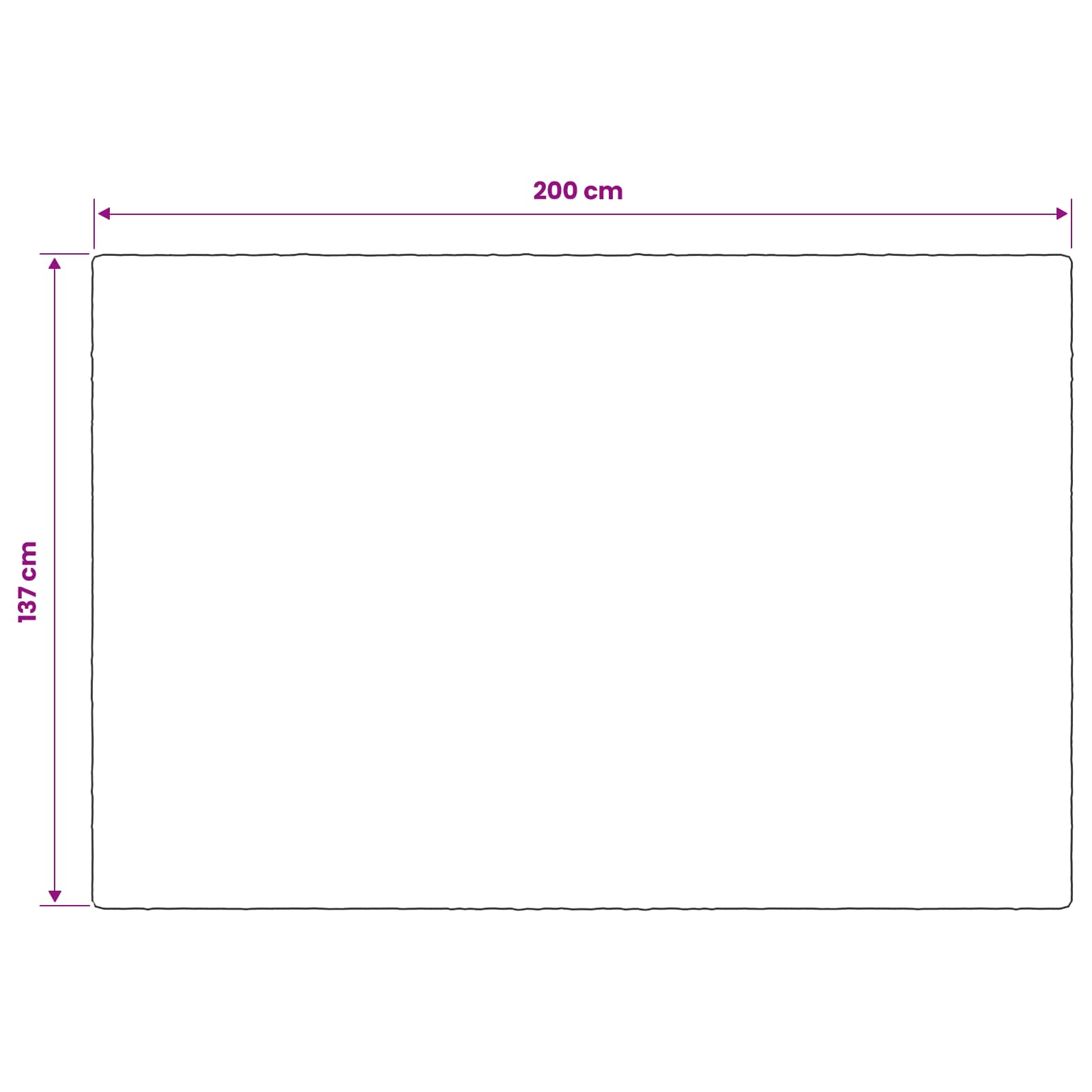 Βάρος Κουβέρτα Λευκό 137 x 200 cm 6 kg 100% Βαμβάκι 205T