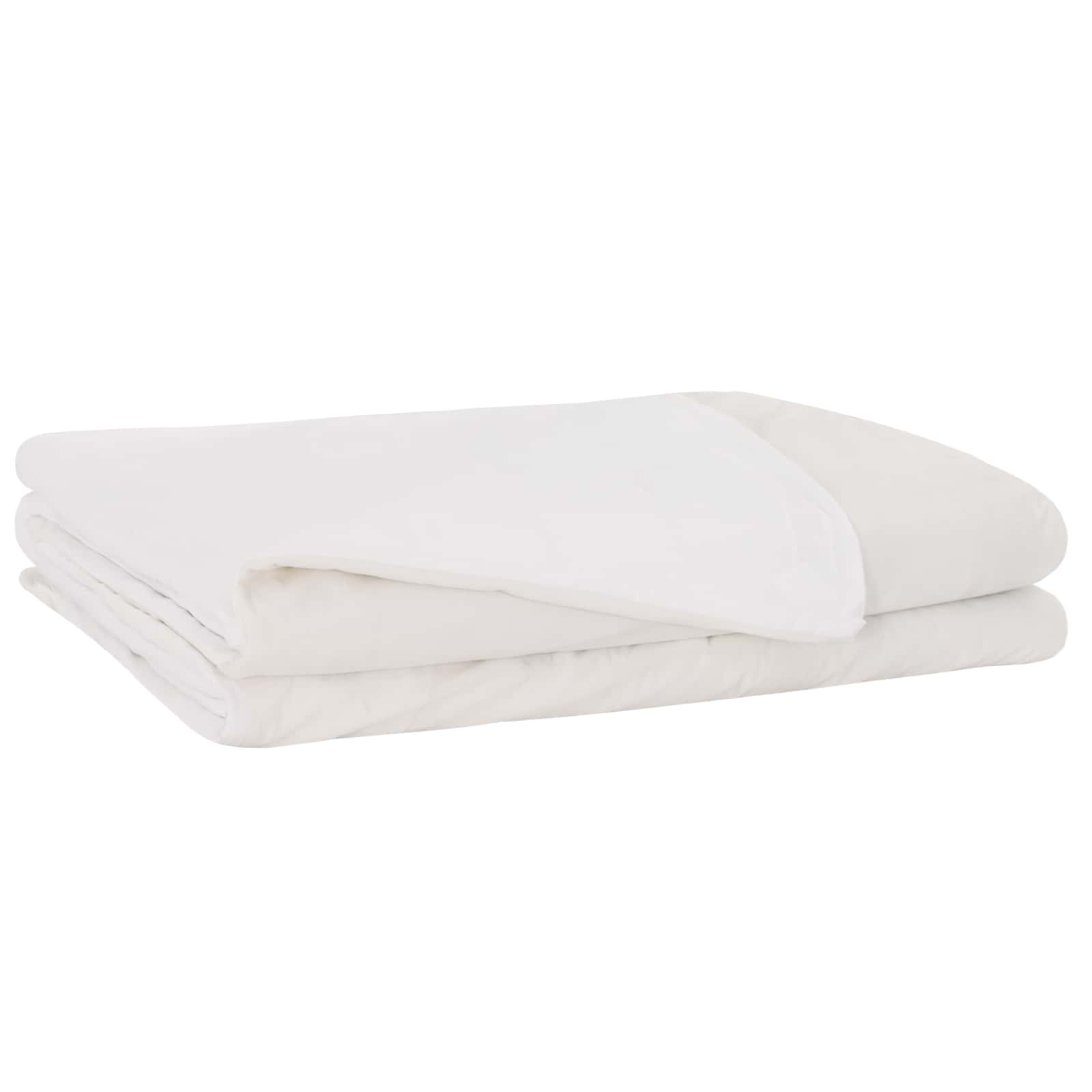Βάρος Κουβέρτα Λευκό 152 x 203 cm 7 kg 100% Βαμβάκι 205T - Pakobazaar